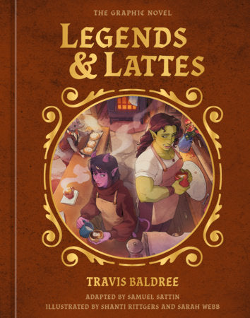 Legends & Lattes: The Graphic Novel (Deluxe Signed Edition) | Hardcover - Graphic Novels - Image - Pop Weasel