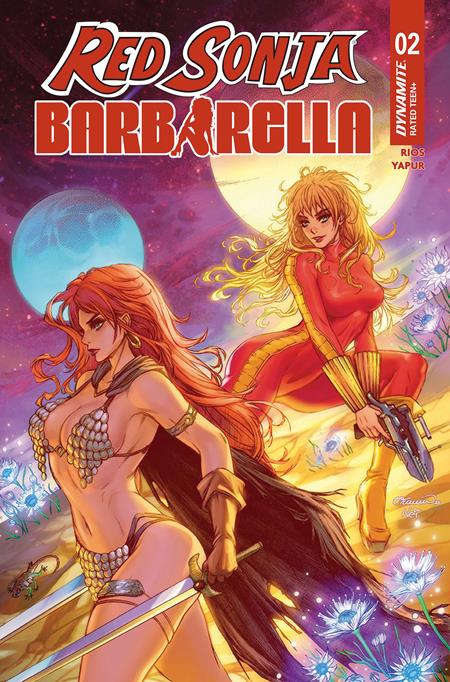 RED SONJA BARBARELLA - Comics - Image - Pop Weasel