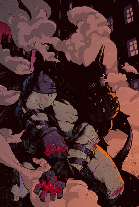 ABSOLUTE BATMAN #26 CVR F INC 1:25 STEPHEN GREEN CARD STOCK VAR