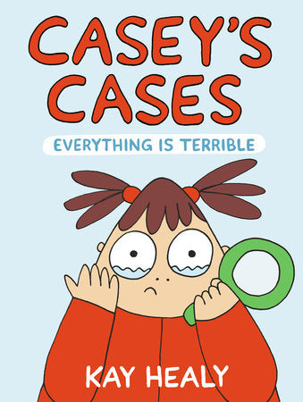 Casey's Cases: Everything Is Terrible | Hardcover - Graphic Novels - Image - Pop Weasel