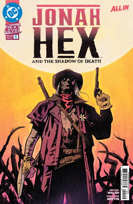 JONAH HEX AND THE SHADOW OF DEATH #1 (OF 6) Second Printing Cvr A Michael Walsh