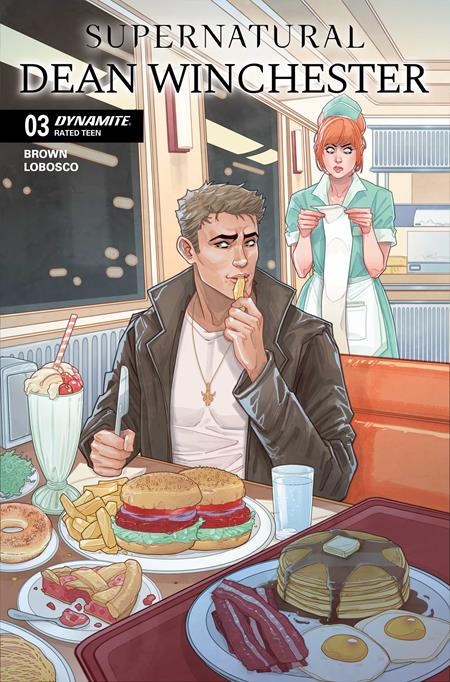 SUPERNATURAL DEAN WINCHESTER - Comics - Image - Pop Weasel