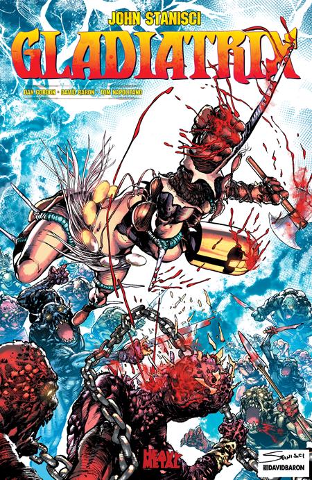 GLADIATRIX TP VOL 01 (MR) - Graphic Novels - Image - Pop Weasel