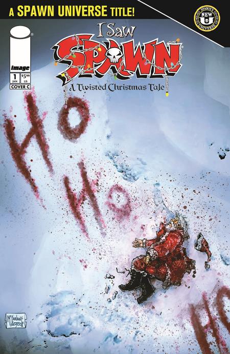 I SAW SPAWN A TWISTED CHRISTMAS TALE - Comics - Image - Pop Weasel