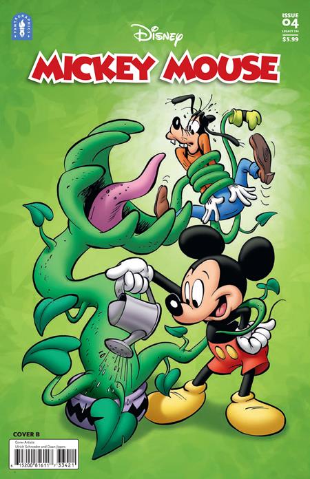MICKEY MOUSE LEGACY - Comics - Image - Pop Weasel