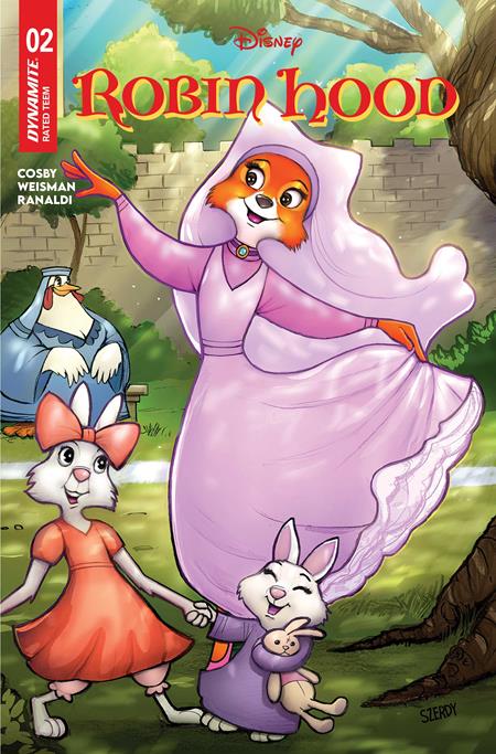 ROBIN HOOD (2026) - Comics - Image - Pop Weasel