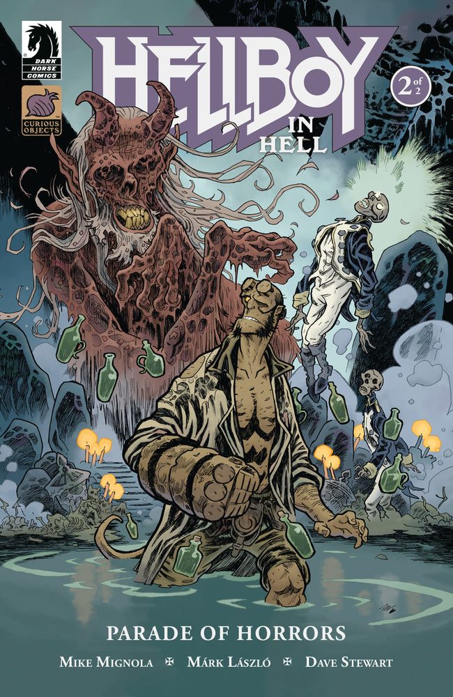 Hellboy in Hell: Parade of Horrors - Comics - Image - Pop Weasel