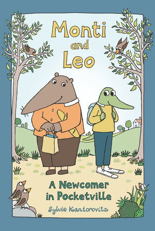 Monti and Leo: A Newcomer in Pocketville | Hardcover - Graphic Novels - Image - Pop Weasel