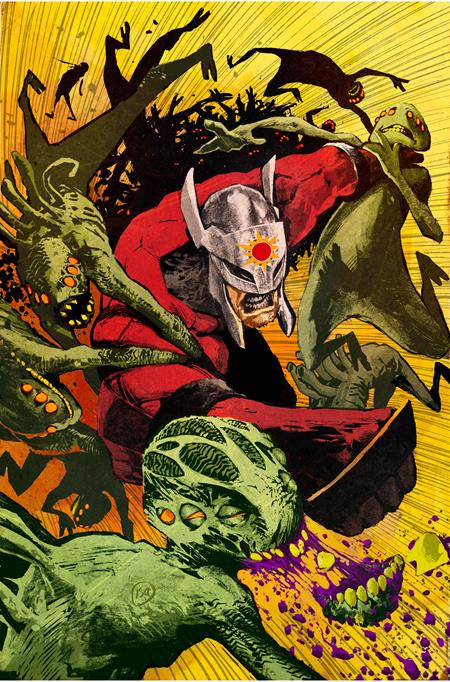 DC ALL IN SAGA THE NEW GODS #1 (ONE SHOT) CVR D JASON SHAWN ALEXANDER CARD STOCK VAR