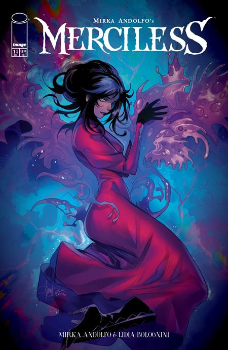 MERCILESS - Comics - Image - Pop Weasel