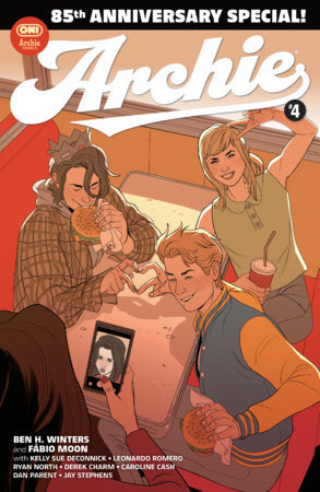 Archie #4 Cover C Rachael Stott Var