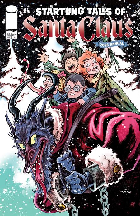 Startling Tales Of Santa Claus 2026 Annual Cvr B Mark Laszlo Var - Comics - Image - Pop Weasel