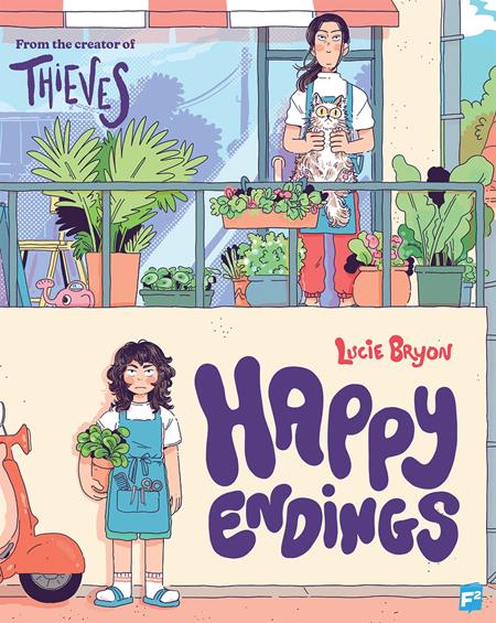 HAPPY ENDINGS TP - Graphic Novels - Image - Pop Weasel