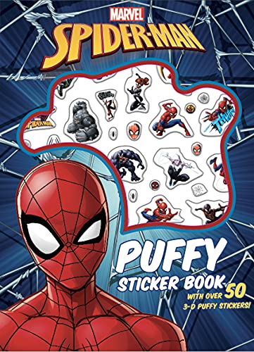 SPIDER-MAN: PUFFY STICKER BOOK (MARVEL)