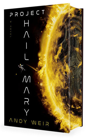Project Hail Mary (Deluxe Edition) | Hardcover - Graphic Novels - Image - Pop Weasel