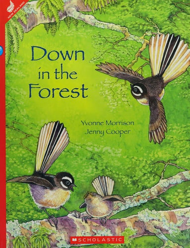 DOWN IN THE FOREST NZ - Childrens Books - Image - Pop Weasel