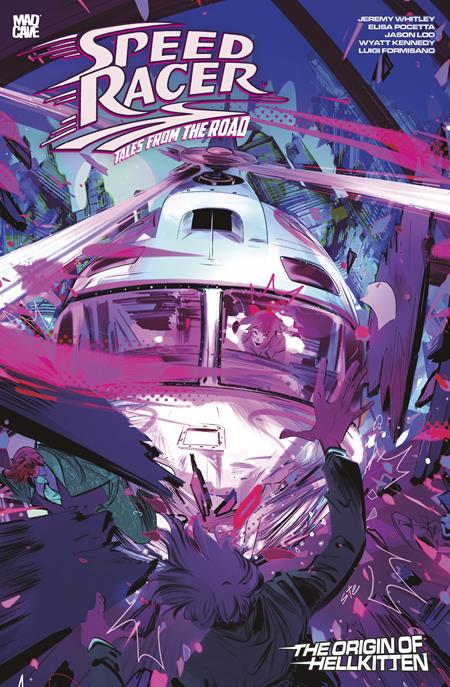 SPEED RACER TALES FROM THE ROAD THE ORIGIN OF HELLKITTEN (ONE SHOT) CVR B STEFANO SIMEONE VAR - Comics - Image - Pop Weasel