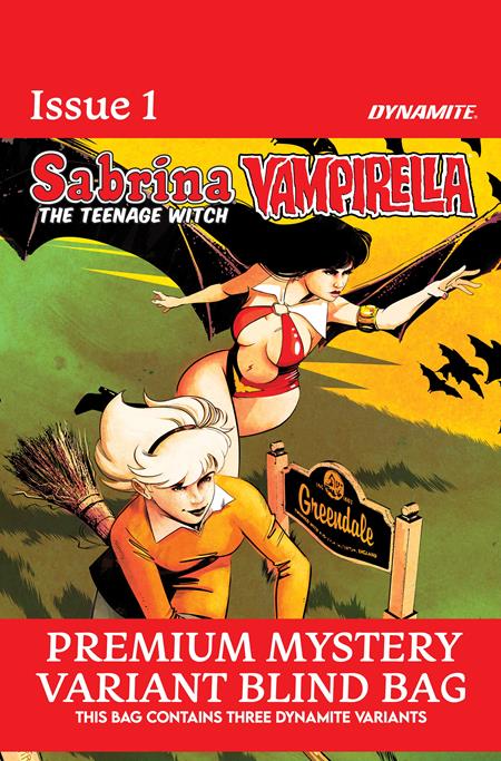 SABRINA THE TEENAGE WITCH VAMPIRELLA - Comics - Image - Pop Weasel