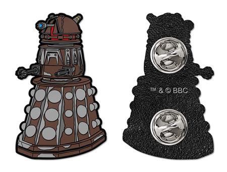 DOCTOR WHO RECONISSANCE DALEK ENAMEL PIN BADGE - Badges & Pins - Image - Pop Weasel