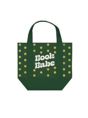 Book Babe Mini Market Tote Bag - Bags, Wallets & Purses - Image - Pop Weasel