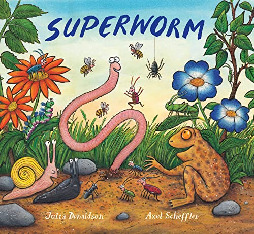 SUPERWORM HB (NO JACKET) - Childrens Books - Image - Pop Weasel