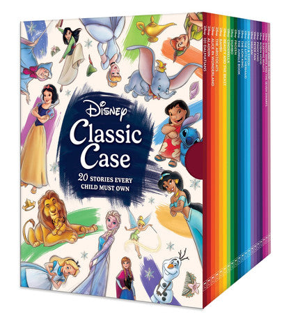 DISNEY: CLASSIC CASE (20-BOOKS) - Childrens Books - Image - Pop Weasel