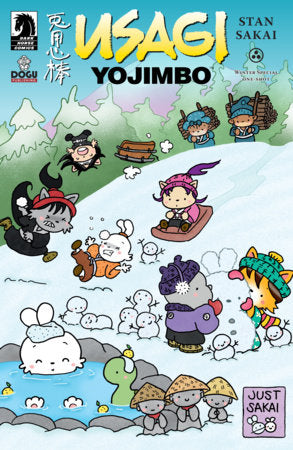 Usagi Yojimbo Winter One-Shot (Cvr C) (Julie Sakai) - Comics - Image - Pop Weasel