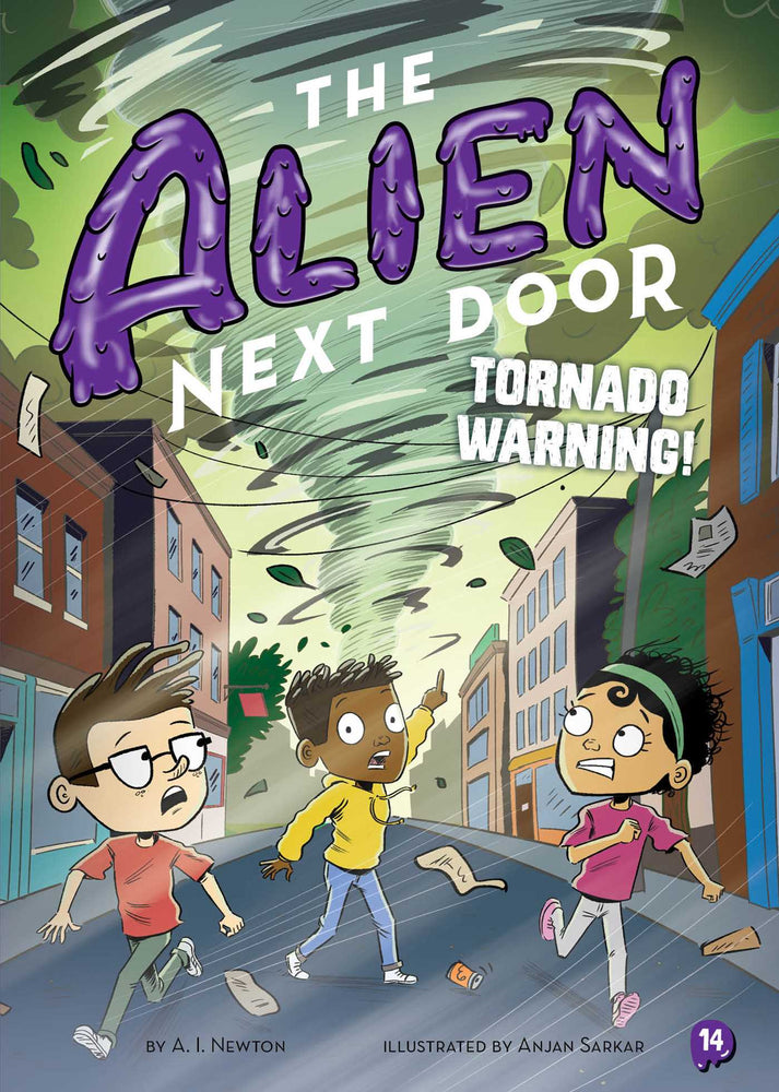 The Alien Next Door 14: Tornado Warning! - Childrens Books - Image - Pop Weasel