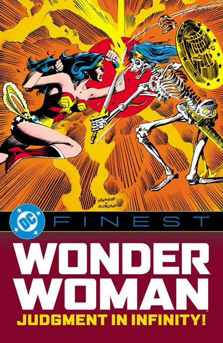 DC FINEST WONDER WOMAN JUDGMENT IN INFINITY TP - Graphic Novels - Image - Pop Weasel