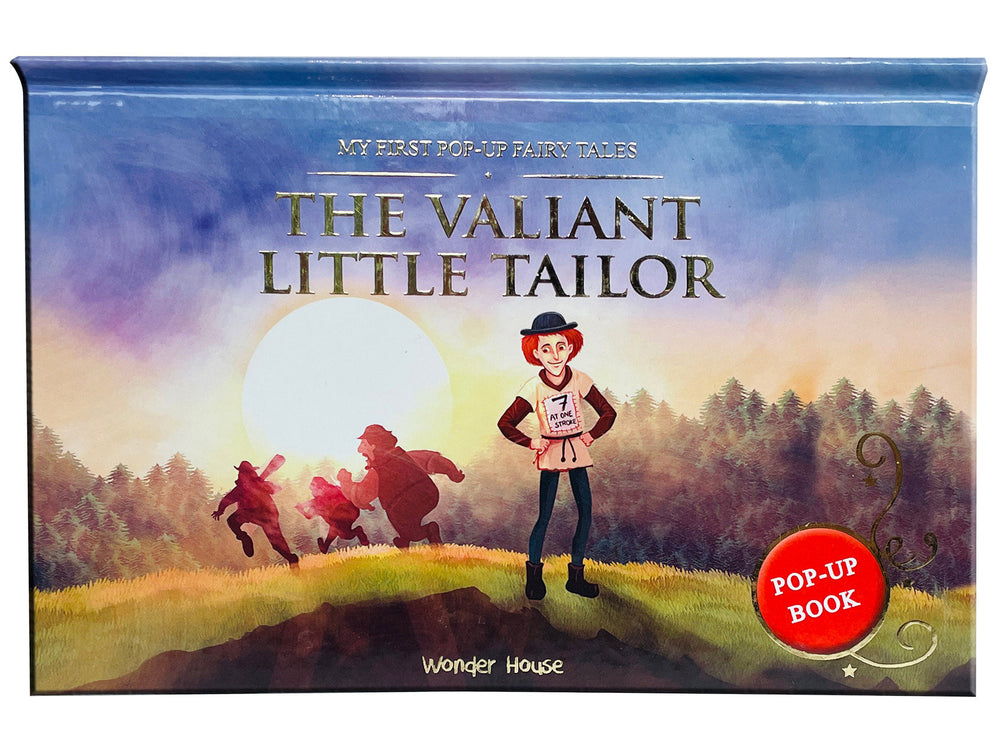 My First PopUp Fairy Tales Valiant Little Tailor - Childrens Books - Image - Pop Weasel