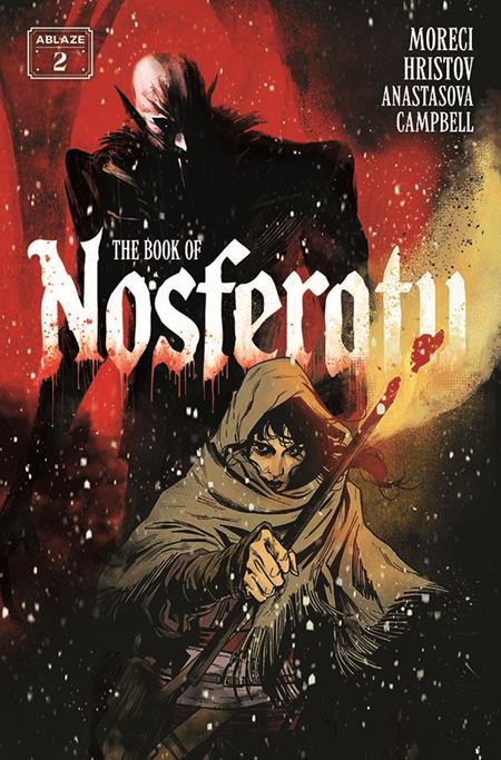 BOOK OF NOSFERATU - Comics - Image - Pop Weasel