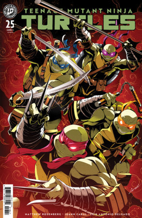 Teenage Mutant Ninja Turtles - Comics - Image - Pop Weasel