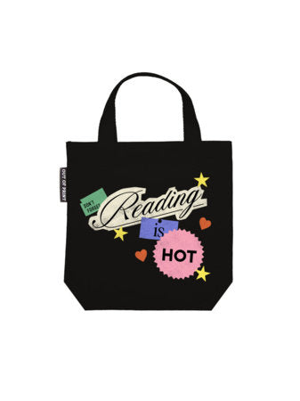 Reading is Hot Mini Tote Bag - Bags, Wallets & Purses - Image - Pop Weasel