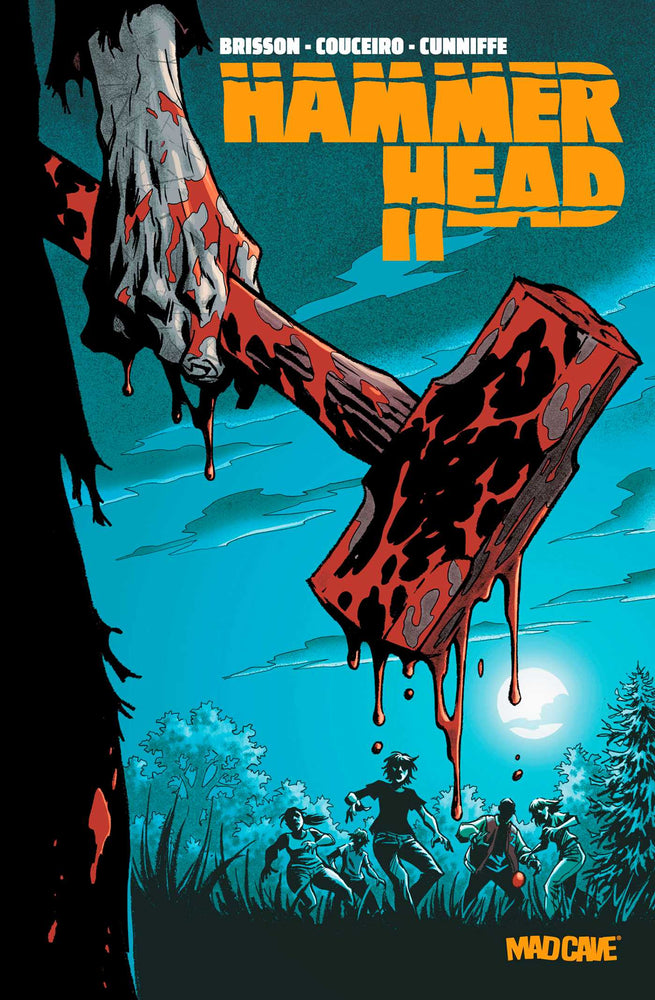 Hammer Head - Graphic Novels - Image - Pop Weasel