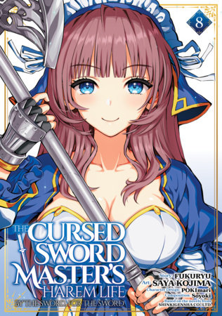The Cursed Sword Master's Harem Life: By the Sword, For the Sword Vol. 8 | TPB - Manga - Image - Pop Weasel