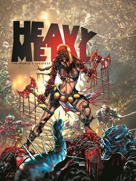 HEAVY METAL MAGAZINE HC - Graphic Novels - Image - Pop Weasel