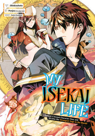 My Isekai Life 28 | TPB - Manga - Image - Pop Weasel