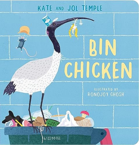 BIN CHICKEN (BOARD BOOK) - Childrens Books - Image - Pop Weasel