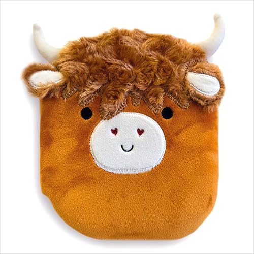SQUISH AND SNUGG: HIGHLAND COW - Childrens Books - Image - Pop Weasel