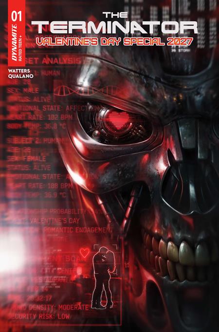 TERMINATOR VALENTINES DAY SPECIAL 2027 - Comics - Image - Pop Weasel