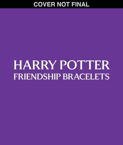 Harry Potter Friendship Bracelets - Childrens Books - Image - Pop Weasel