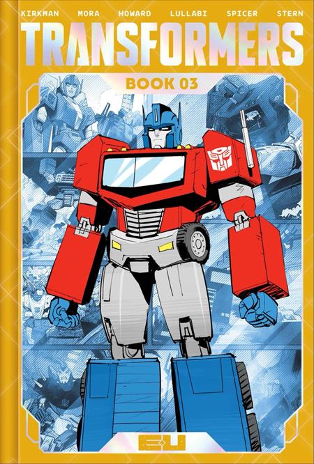 TRANSFORMERS DLX ED HC BOOK 03 DAN MORA - Graphic Novels - Image - Pop Weasel
