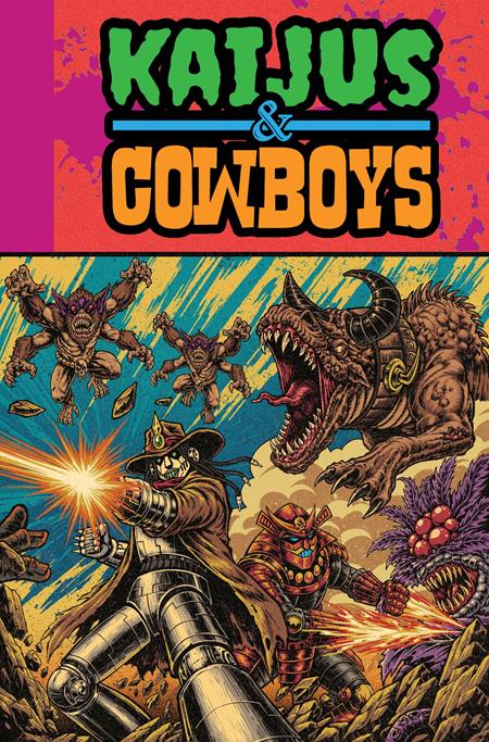 KAIJUS AND COWBOYS - Comics - Image - Pop Weasel