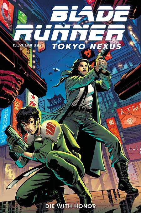 BLADE RUNNER TOKYO NEXUS DIE WITH HONOR - Comics - Image - Pop Weasel