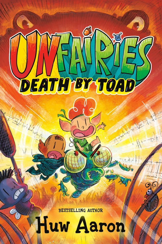Unfairies: Death by Toad: A Graphic Novel | TPB - Graphic Novels - Image - Pop Weasel