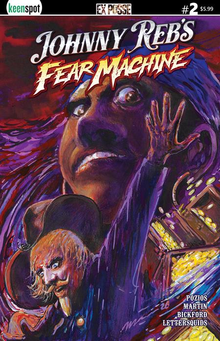 JOHNNY REBS FEAR MACHINE - Comics - Image - Pop Weasel