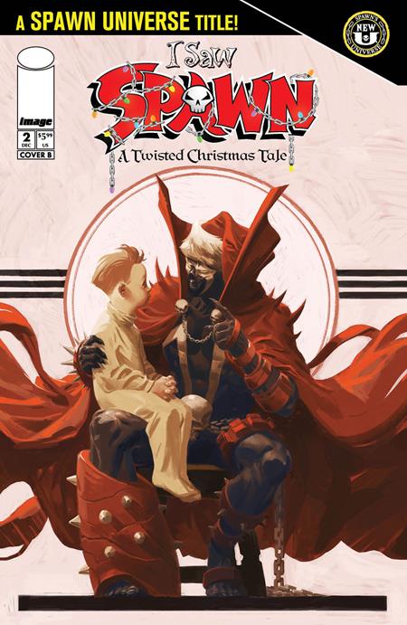 I SAW SPAWN (A TWISTED CHRISTMAS TALE) - Comics - Image - Pop Weasel