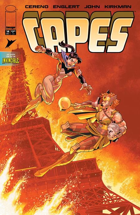 INVINCIBLE UNIVERSE CAPES - Comics - Image - Pop Weasel