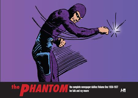PHANTOM DELUXE EDITION HC VOL 01 THE COMPLETE NEWSPAPER DAILIES (1936-1937) - Graphic Novels - Image - Pop Weasel