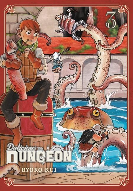 DELICIOUS IN DUNGEON TP VOL 03 - Graphic Novels - Image - Pop Weasel